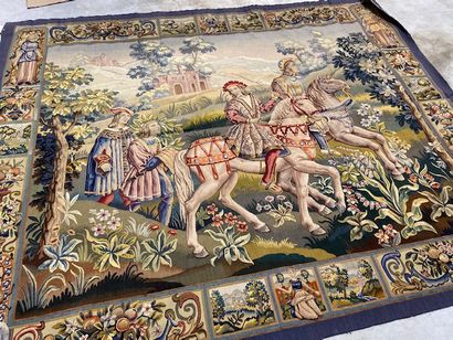 null Two riders
Aubusson, Xth century

Dimensions : 183 x 224 cm