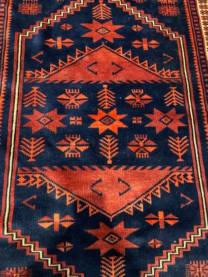 null Atchibedir carpet (warp, weft and wool pile), Western Turkey, circa 1940-1950

Dimensions...