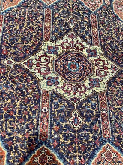 null Tebriz carpet (cotton warp and weft, wool pile), Northwest Persia, circa 1930-1950

Dimensions...