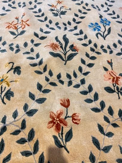 null Tufted carpet, recent

Dimensions : 317 x 257 cm