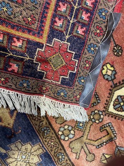null Bakhtiar carpet (cotton warp and weft, wool pile), Northeastern Persian Gulf,...