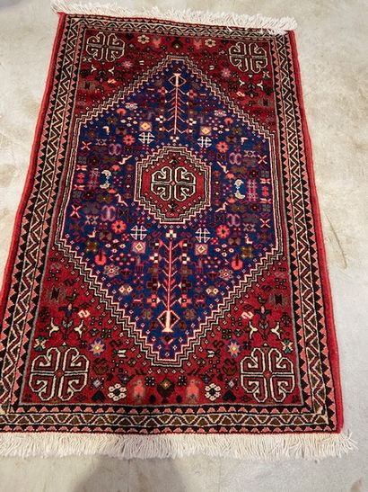 null Bidjar carpet (cotton warp and weft, wool pile), Northwest Persia, circa 1930-1950

Dimensions...