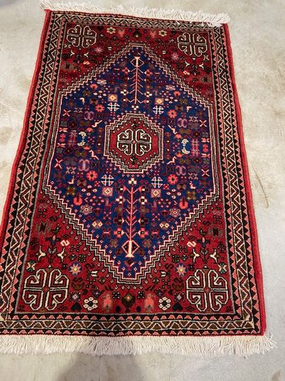 null Tapis Bidjar (chaîne et trame en coton, velours en laine), Nord-ouest de la...