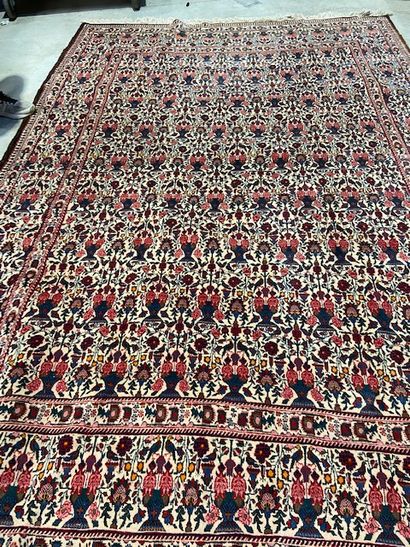Zilli Sultan carpet (cotton warp and weft,...