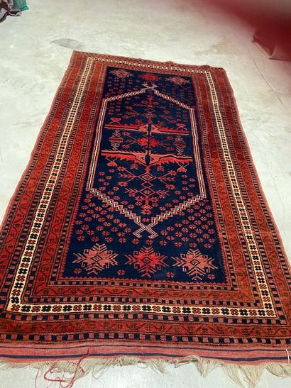 Atchibedir carpet (warp, weft and wool pile),...