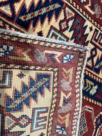 null Derbent carpet (warp, weft and wool pile), East Caucasus, second half of the...