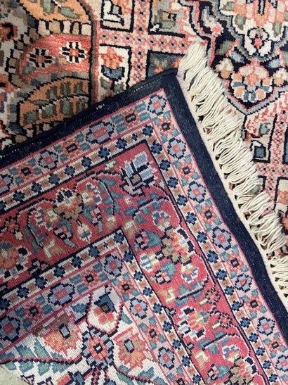 null Pakistani carpet (warp, weft and wool pile), recent

Dimensions : 153 x 92 ...