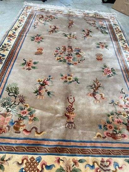 Tapis Indochinois (chaîne, trame et velours...