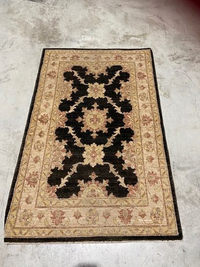 Afghan carpet (warp, weft and wool pile),...
