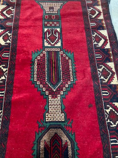 null Anatolian carpet (warp, weft and wool pile), Western Turkey, circa 1950

Dimensions...