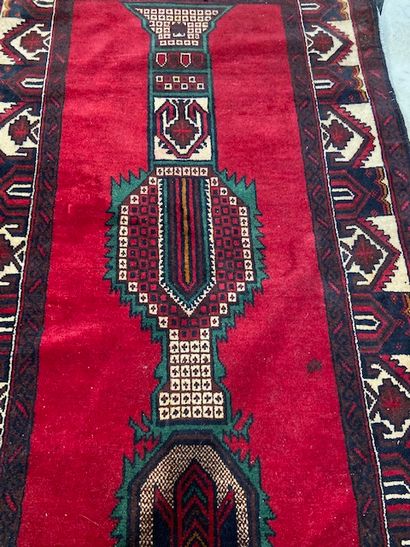 null Tapis d’Anatolie (chaîne, trame et velours en laine), Ouest de la Turquie, vers...