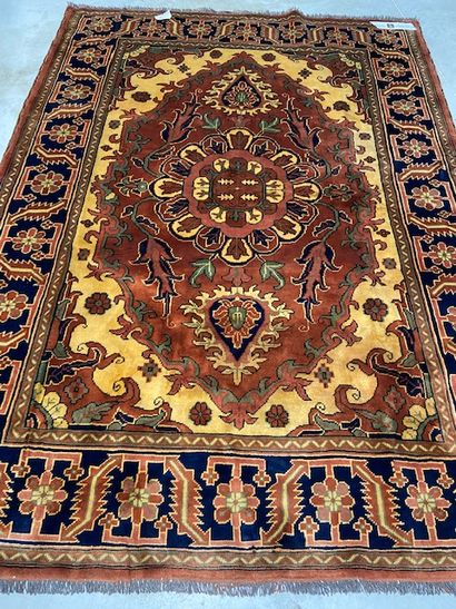 Afschar carpet from Persia, second half of...