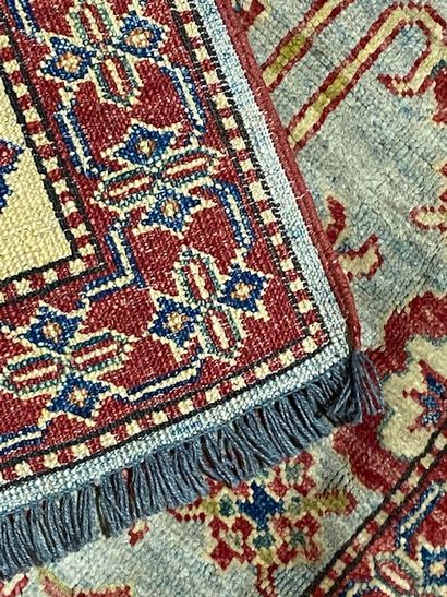 null Derbent carpet (warp, weft and wool pile), East Caucasus, circa 1950-1970

Dimensions...