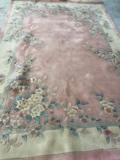 Tapis Indochinois (chaîne, trame et velours...
