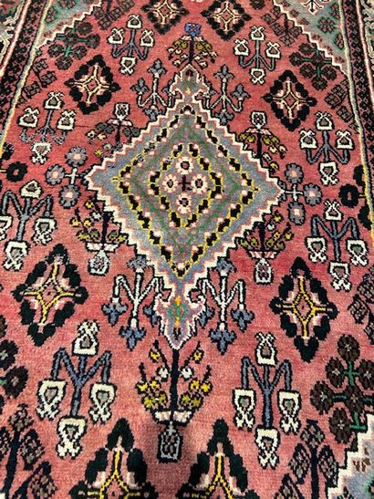 null Yalameh carpet (warp, weft and wool pile), central Persia, circa 1950

Dimensions...