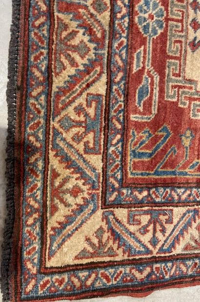 null Kars carpet (warp, weft and wool pile), Turkey, second half of the 20th century

Dimensions...