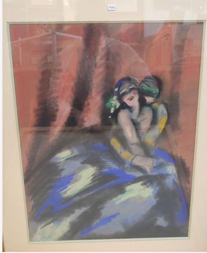 null Charles Gir
Untitled
Pastel on paper signed in the upper right corner
59 x 45...