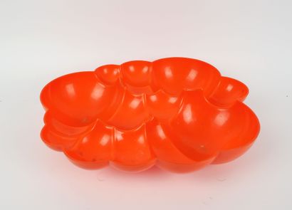 null Orange thermoformed plastic tray
42 x 35