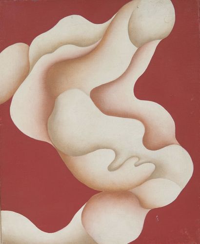 null Louise Barbu (born 1931) 
The essential sensuality, 1978
Oil on canvas
27 x...
