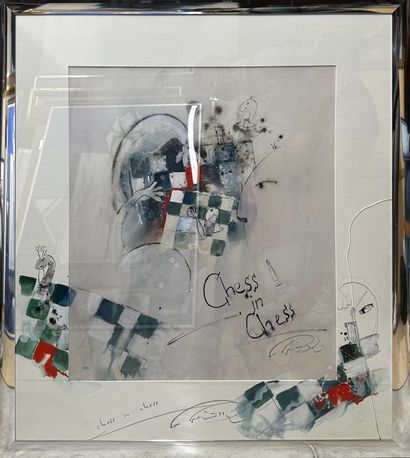 null Sven Spiegelberg (born 1954)
Untitled
Set of four lithographs, all signed and...