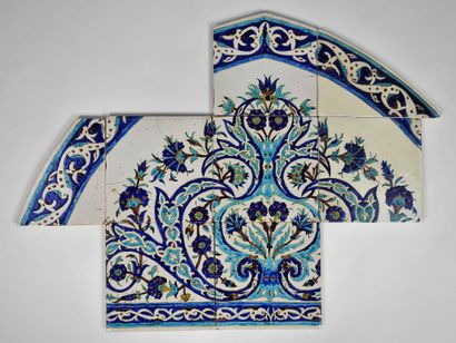 null Turkey, Ottoman

Polychrome ceramic tiles from Kutahya

Circa 18th century

60x...