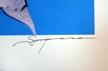 null Hajime Sorayama, d'après 
Sexy Robot
Impression sur papier portant une signature...