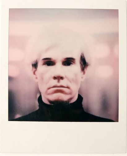 null Andy Warhol, d'après
Autoportrait
Tirage photographique format polaroïd, tampon...