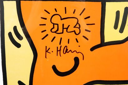 null Keith Haring, d'après
Crack down, 1986
Affiche imprimée sur papier portant une...