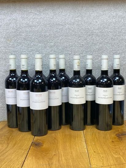 null 10.bottles .Château PAMPELONNE - PROVENCE 4 bottles of 2006 and 6 of 2010.

Expert...