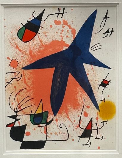 null Joan Miro (1893-1983), after
The Blue Star
Lithograph on paper unsigned
30.5...