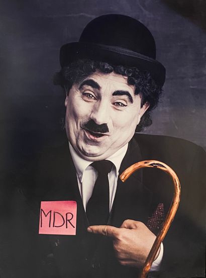 null Philippe Echaroux (1983-)
 "Chaplin" série "Legends" (2015), 
Série argentique...