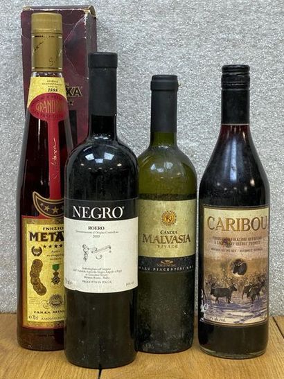 null 4.bottles .WINES and FOREIGN ALCOHOLS - FOR SALE AS IS..

Expert Ambroise de...
