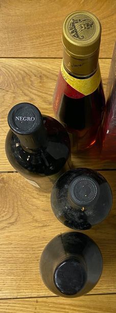 null 4.bouteilles .VINS et ALCOOLS ETRANGERS - A VENDRE EN L'ETAT..

Expert Ambroise...