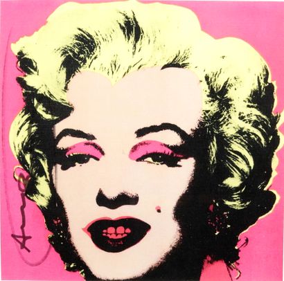 null Andy Warhol, d'après
Carton d'invitation à "A Print Retrospective" à la galerie...
