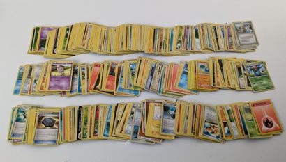null POKEMON
Large lot of pokemon cards from all periods
About 600
Good conditio...