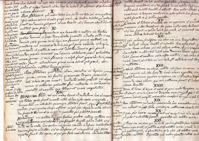 null SALON DE PROVENCE (13). 1293. ANCIENT STATUTES. Manuscript from the beginning...