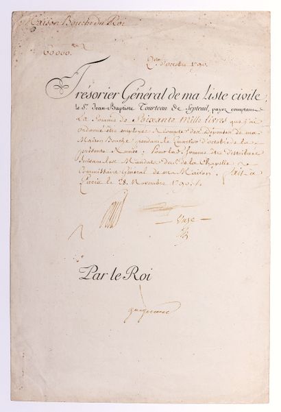 null LOUIS XVI, Roi de France, puis Roi des Français (1754 - Guillotiné le 21 Janvier...