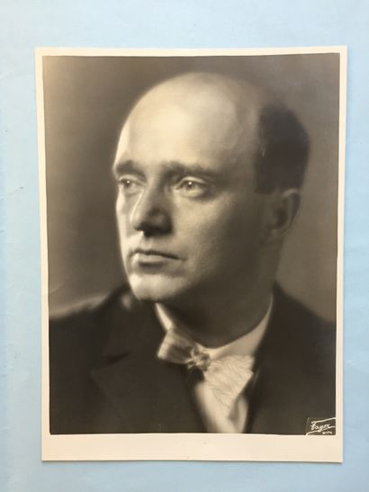 null KLEIBER (Erich) 1890-1956, conductor: Original photograph, size 23 x 17 cm....