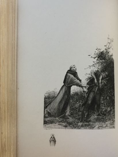 null MERIMEE (P.): The Jacquerie. Feudal scenes. Blaizot, 1909. Large and strong...