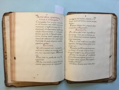 null MANUSCRIT - Rhetorica ad Tullianam methodum exacta. To R. P. Porée Societatis...