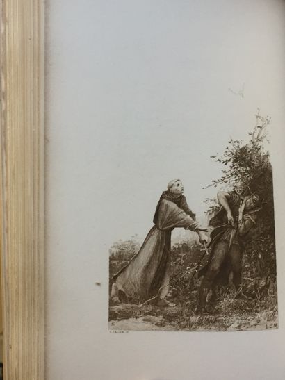 null MERIMEE (P.): La Jacquerie. Scènes féodales. Blaizot, 1909. Grand et fort in-8...