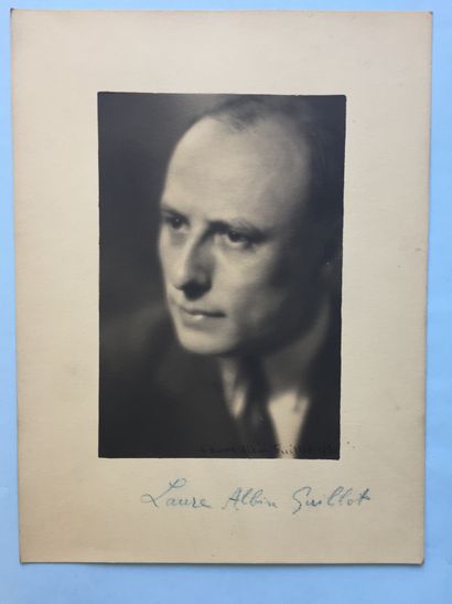 null VIOLON - Gaston POULET (1892-1974) violoniste et chef d'orchestre français:...