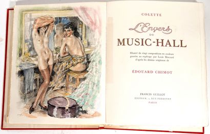 null 1 vol. illustré "L'envers du music-hall"
Colette / E. Chimot
N∞181/300 / 19...