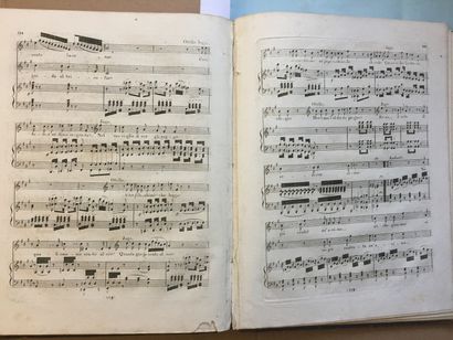 null ROSSINI (G.): Otello, opéra séria. Nuova edizione. Pariggi, Pacini, sans date....