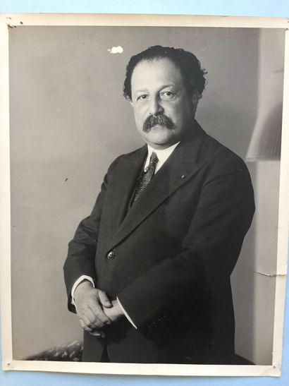 null MONTEUX (Pierre) 1875-1964 Naturalized American French conductor: Original photograph,...