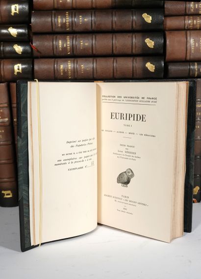 null 1 lot de 41 vol. : "åuvre de grands philosophes", Collection des Universités...
