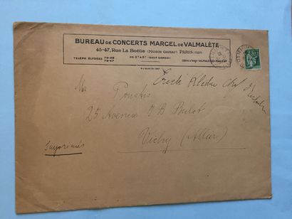 null KLEIBER (Erich) 1890-1956, chef d'orchestre: Photographie originale, format...