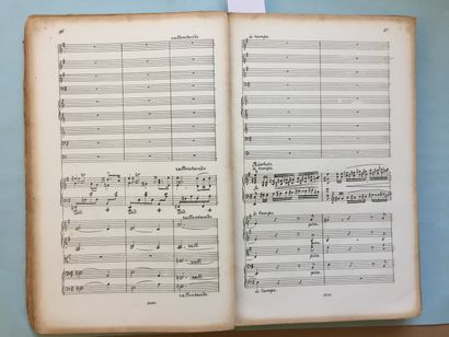 null CHOPIN (F.): Grand concerto (E minor) for piano forte with orchestral accompaniment....