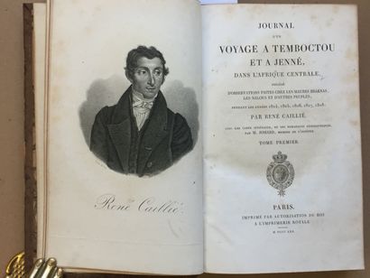 null CAILLE (René): Journal d'un Voyage à Temboctou et à Jenné, dans l'Afrique centrale,...