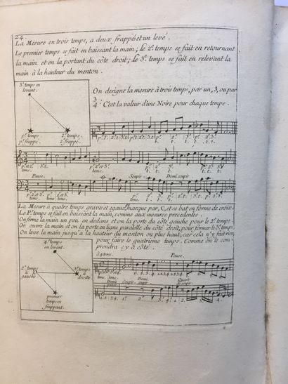 null METHODES - Réunion de 4 volumes: 1/Solfèges d'Italie avec la basse chiffrée...